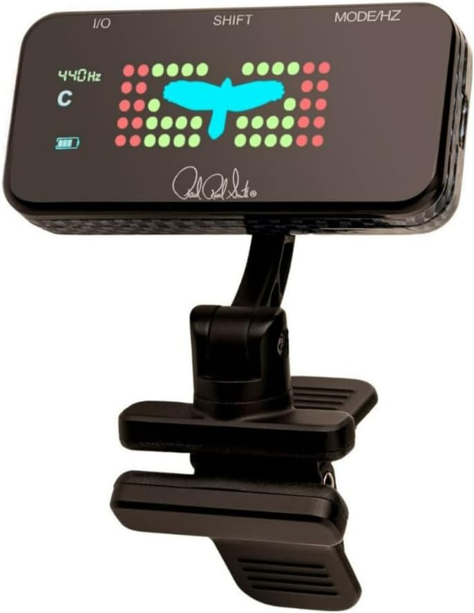 PRS Guitars Clip-On Headstock Tuner (106663 001) - Image 1