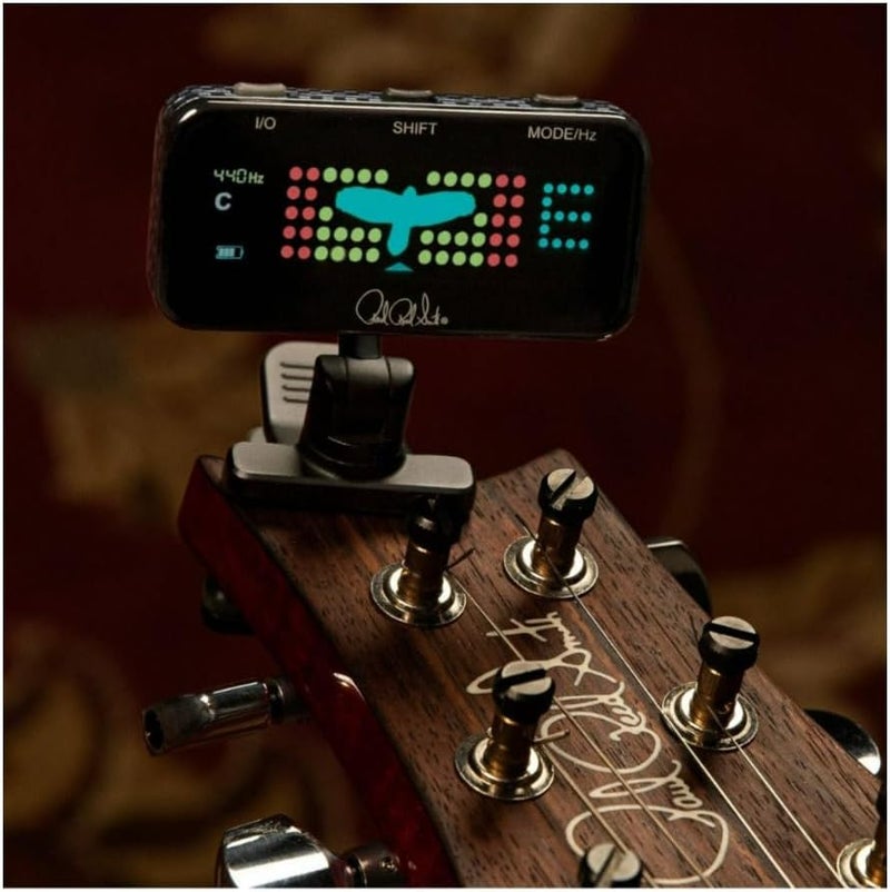 PRS Guitars Clip-On Headstock Tuner (106663 001) - Image 5