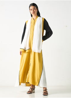 هدية المدينة  عباية بلونين مع الحجاب  - Image 5