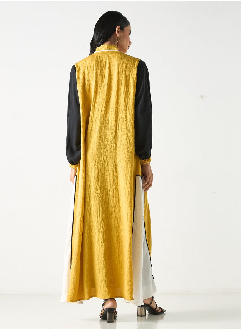 Two Toned Abaya with Hijab - pzsku/Z706EFD04E08183666369Z/45/_/1737304671/73d9056e-8910-481d-92e8-174fd3399a23