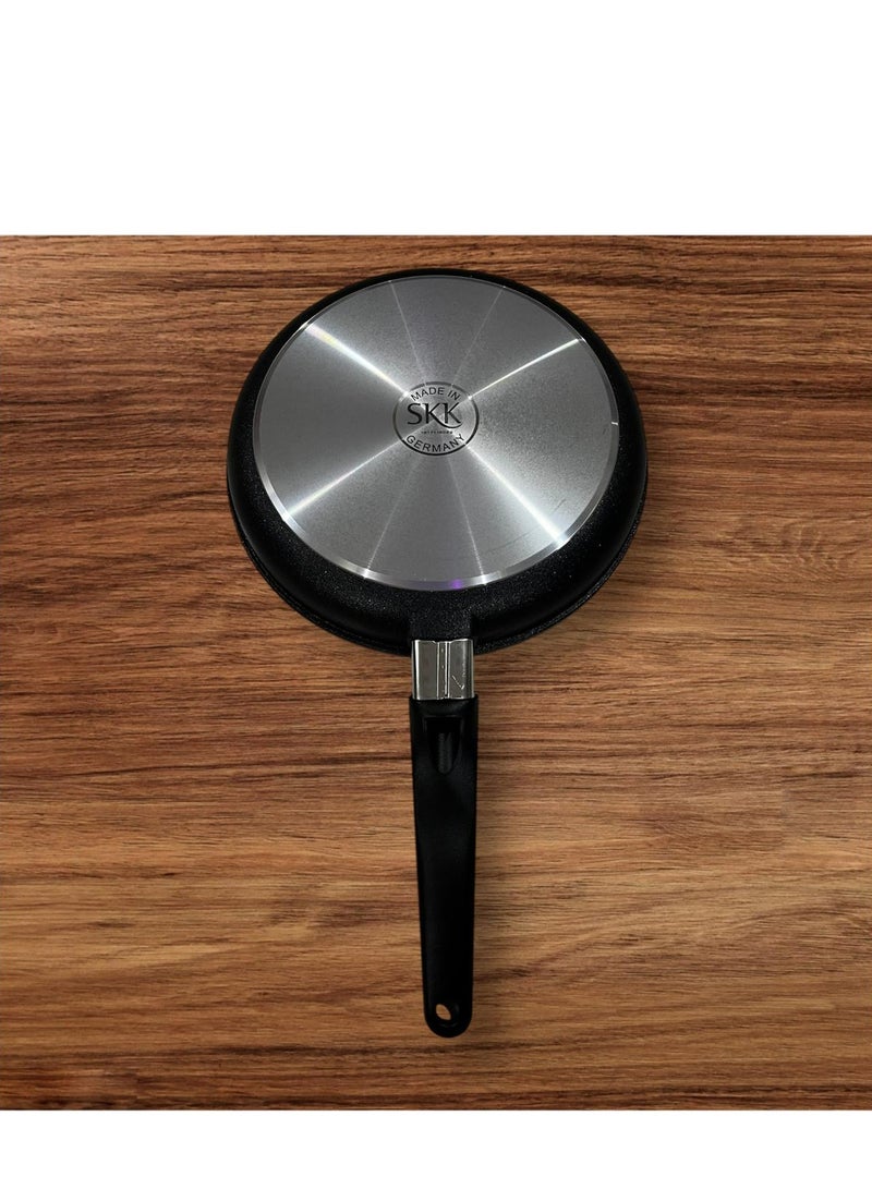اس كي كي مغلاية بيض من SKK تيتانيوم الماني الاصلي مقاس 22  مقاومة للخدش بنسبة اكبر عن بقية المنتجات - Image 3
