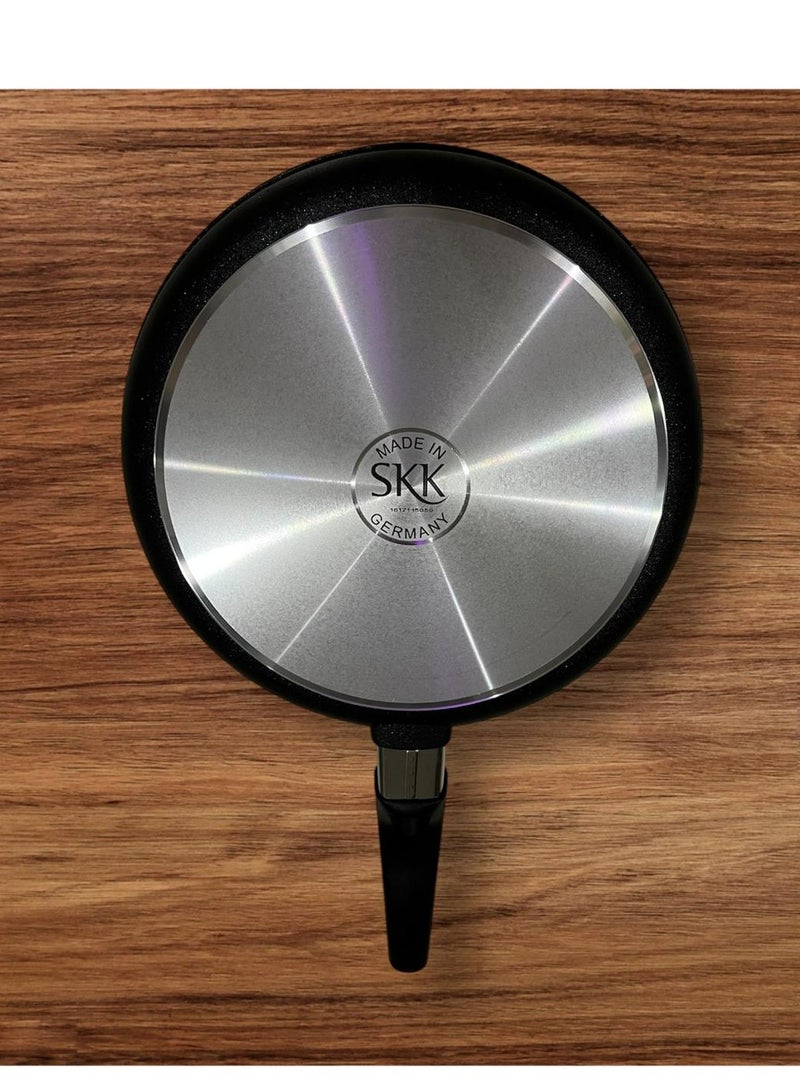 اس كي كي مغلاية بيض من SKK تيتانيوم الماني الاصلي مقاس 22  مقاومة للخدش بنسبة اكبر عن بقية المنتجات - Image 4