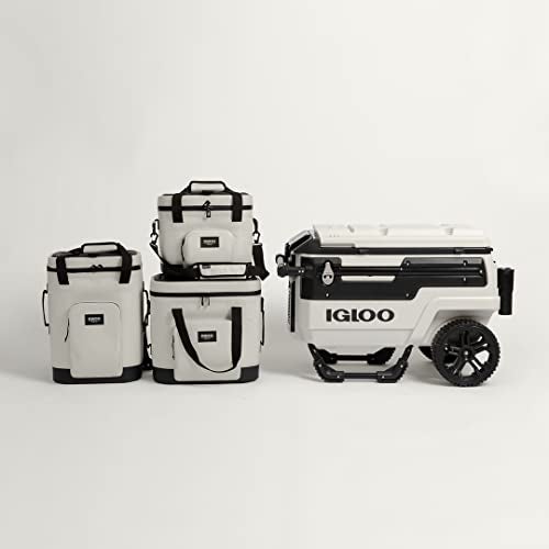 Igloo Trailmate 18-Can Cooler Bag, Bone - Image 4