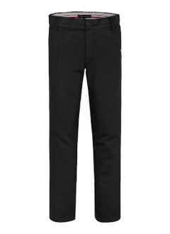 TOMMY HILFIGER Boys' 1985 Collection Chinos - Cotton, Black 