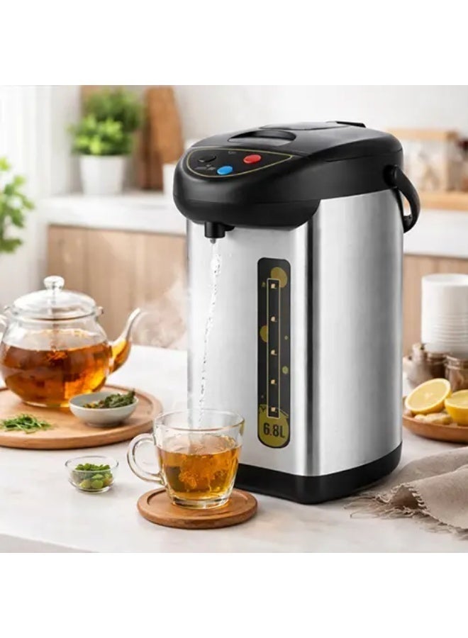 6.8L Electric Kettle with Stainless Steel Heat Retainer – 750W - Image 2