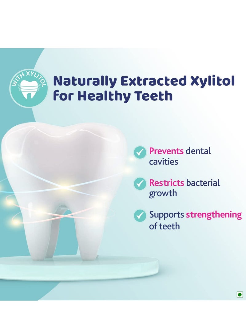 Chicco Toothpaste for Kids, Best for Baby (1y-6y), Strawberry Flavour, 50g | Fluoride-Free & Low Abrasive | Removes Plaque, Helps Prevent Cavities - Image 5