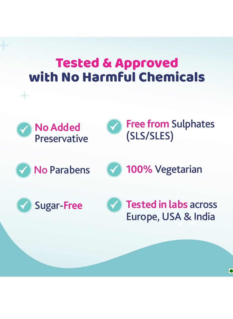 Chicco Toothpaste for Kids, Best for Baby (1y-6y), Strawberry Flavour, 50g | Fluoride-Free & Low Abrasive | Removes Plaque, Helps Prevent Cavities - Image 5