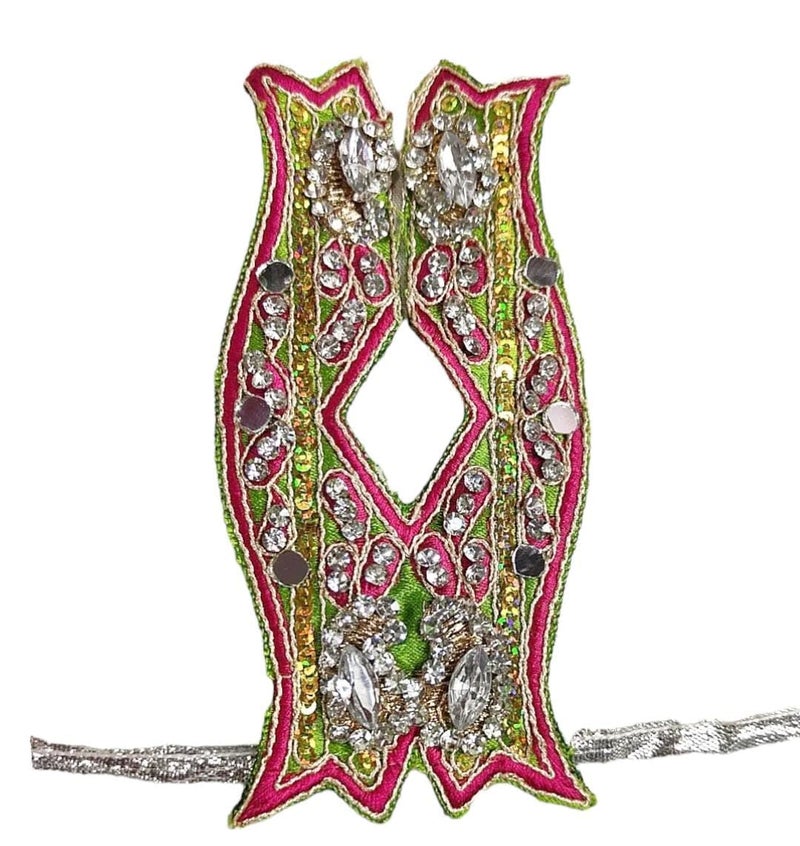 Partish Laddu Gopal Janamashtmi Dress l Ladoo Gopal Dress l Kanha Ji Dress Size 0 1 2 4 5 6 (Size 6, G) - Image 4