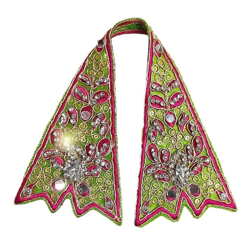 Partish Laddu Gopal Janamashtmi Dress l Ladoo Gopal Dress l Kanha Ji Dress Size 0 1 2 4 5 6 (Size 6, G) - Image 5
