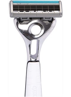 WILKINSON Wilkinson Sword Quattro Titanium Sensitive Refill Razor Blade Cartridges - Cartridges - 8 Count  - Image 5