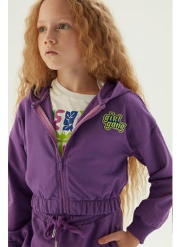 Girls Purple Tracksuit Top - pzsku/Z706F5250C1034154AFABZ/45/_/1741170593/0adac6f4-232d-4741-9eaf-5fe3ec876923