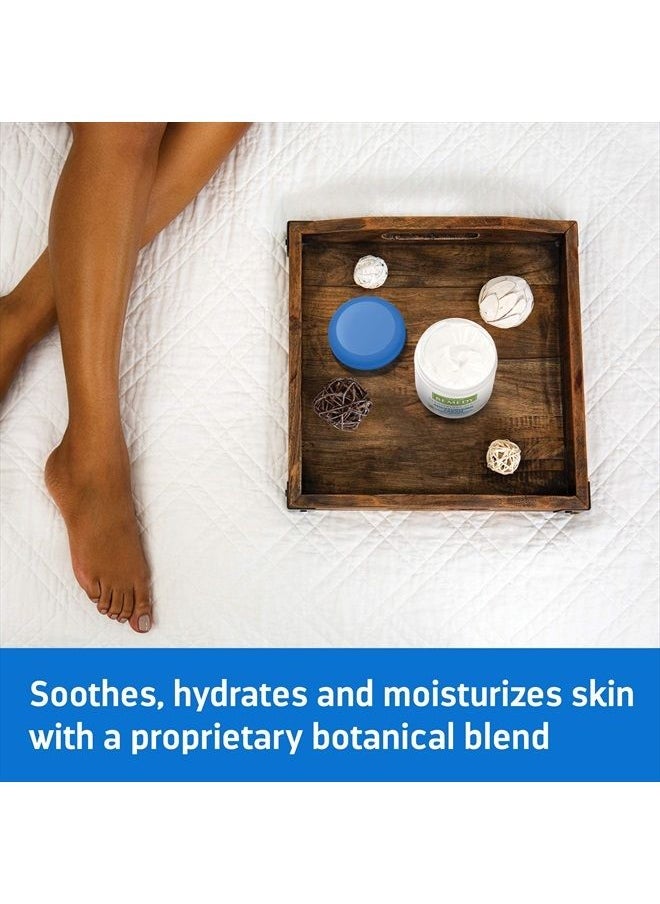 Remedy Dermatology Series Body Cream, for Extremely Dry Skin, Unscented, Botanical Formula, Manuka Honey, Paraben Free, Ceramides, for Dry, Dehydrated Skin, 16 oz (453g) Tub