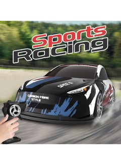 زي كرييت ديزاين 1/16 Remote Racing Drift Car 2.4G Electric Vehicle Model with Light Fall and Collision Resistant Children's Toy Kid Gift  - Image 2