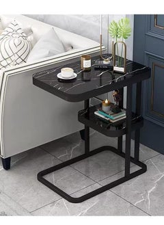 Generic SOFA Side Table, Nightstand Coffee End Table with Storage Shelf for Living Room, Bedroom, Small Spaces  - Image 5