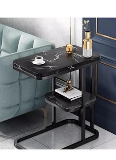 Generic SOFA Side Table, Nightstand Coffee End Table with Storage Shelf for Living Room, Bedroom, Small Spaces  - Image 3