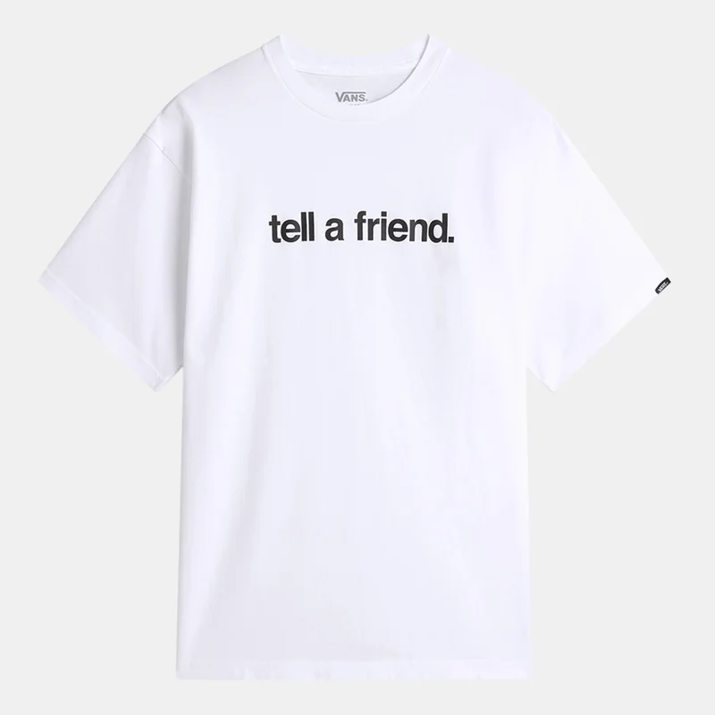 فانز Men's Tell A Friend T-Shirt