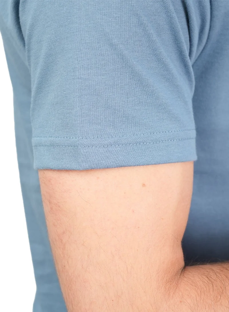 GIORDANO  Men’s Slim Cotton Crew Neck WWS Print Tee for Men | Best Price UAE