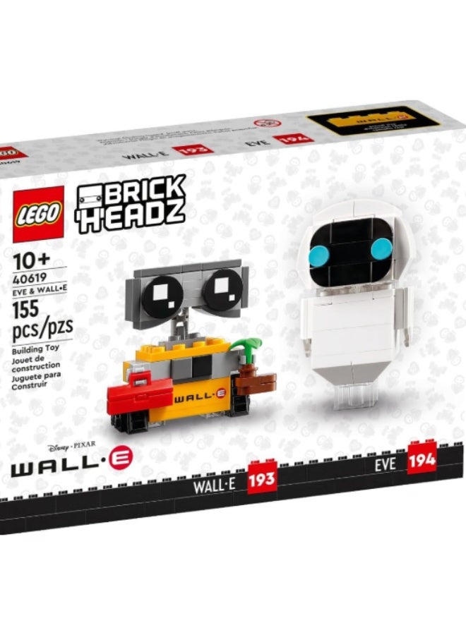 LEGO 40619 EVE & WALL•E - New