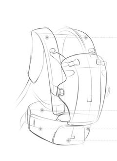 HaveDream Baby Travel Carrier, 4 In 1 Baby Seat Carrier, Reversible Direction (Blue)  - Image 4