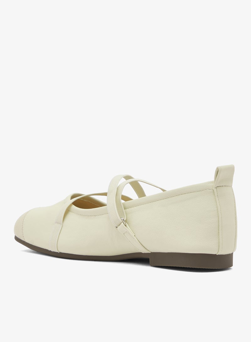 Ginger Two Tone Strap Mary Janes - Image 3