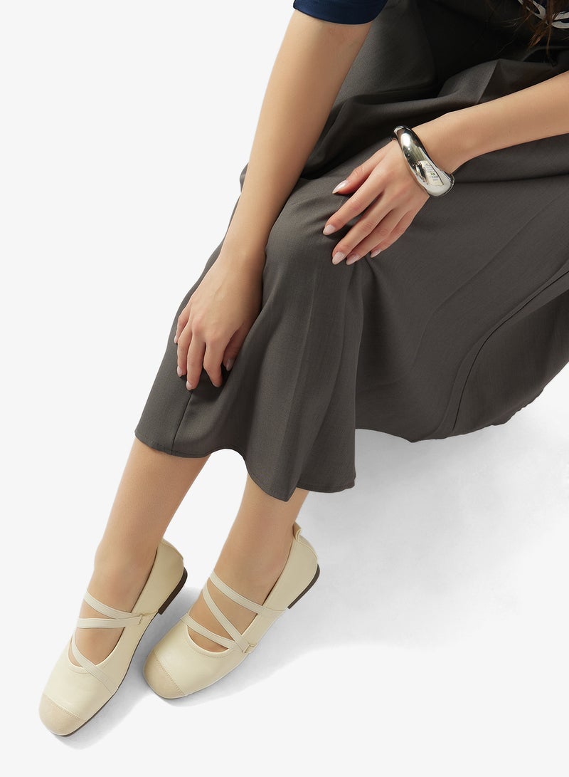 Ginger Two Tone Strap Mary Janes - Image 5