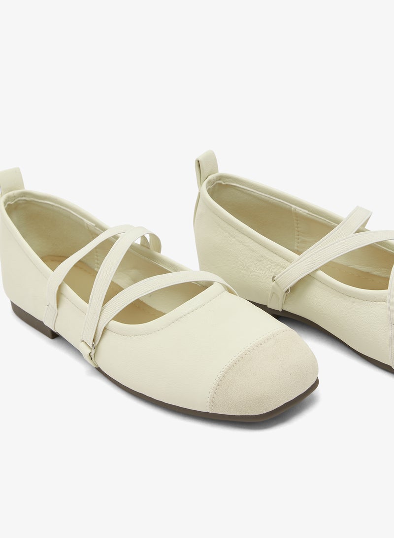 Ginger Two Tone Strap Mary Janes - Image 4