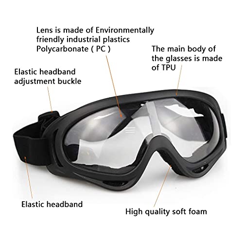 AOUTACC Airsoft Protective Gear Set, Half Face Mesh Mask with Ear Protection and Tactical Goggles for Adult Men Women BBS Paintball Shooting CS Survival Games Cosplay (ACU) - Image 3