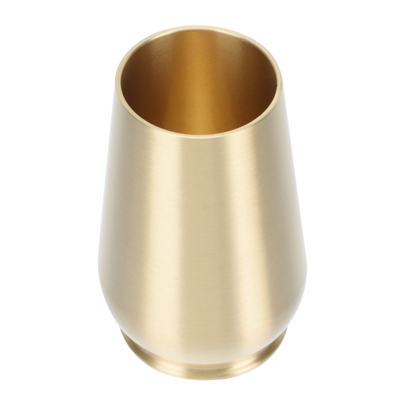 1pc Copper Tea Ceremony Incense Copper Storage Cylinder - Image 1