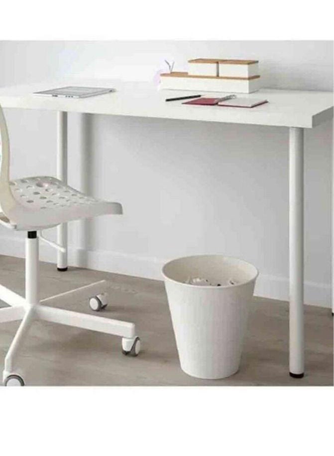 Generic Two waste baskets in black and white  - Image 4