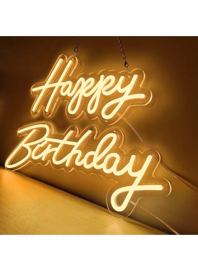 توشيونيكس لافتة عيد ميلاد سعيد LED من النيون، إضاءة LED معلقة من الأكريليك باللون الأبيض الدافئ، إضاءة حفلات LED، خلفية للمناسبات وديكور عيد الميلاد، مصباح للحائط وديكور كشك الصور 45 × 28 سم - Image 5