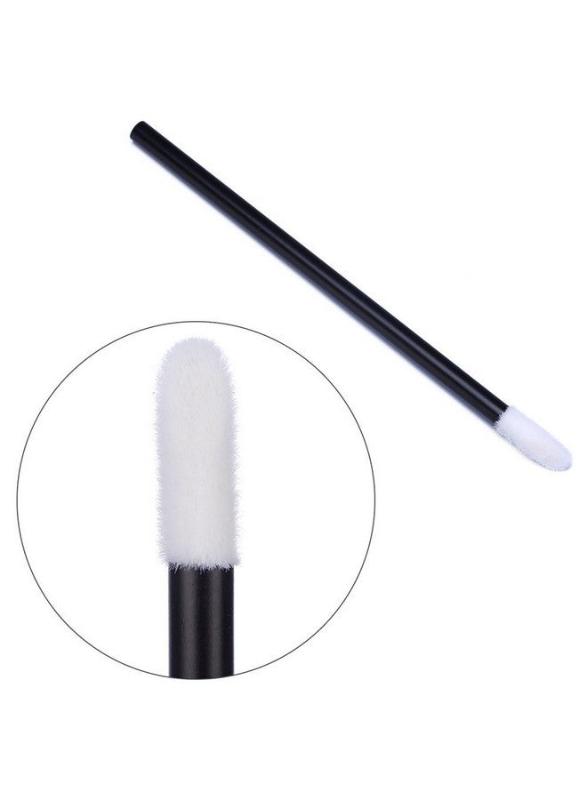 BTYMS 200Pcs Disposable Lip Applicators Lip Makeup Brushes Lip Gloss Applicators Lipstick Wands Beauty Tool Kits  - Image 2