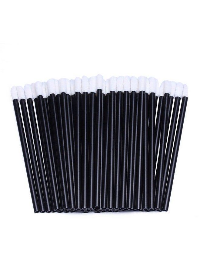 BTYMS 200Pcs Disposable Lip Applicators Lip Makeup Brushes Lip Gloss Applicators Lipstick Wands Beauty Tool Kits  - Image 1