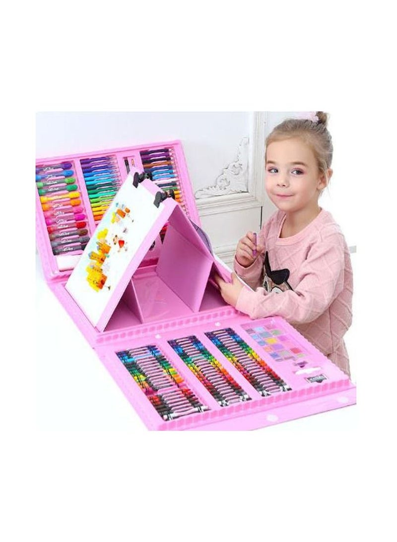 176 Sets Drawing Board Set Colored Pencil Crayon Watercolors Pens With Drawing Toys Kids School Supplies For Children - Image 5