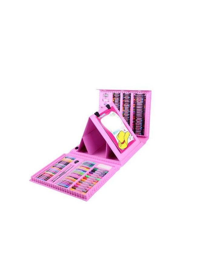 176 Sets Drawing Board Set Colored Pencil Crayon Watercolors Pens With Drawing Toys Kids School Supplies For Children - Image 2