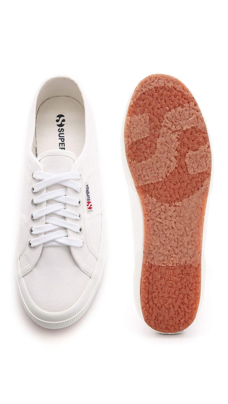Superga unisex adult S000010 Sneaker, White, 5 Women 3.5 Men US - Image 3