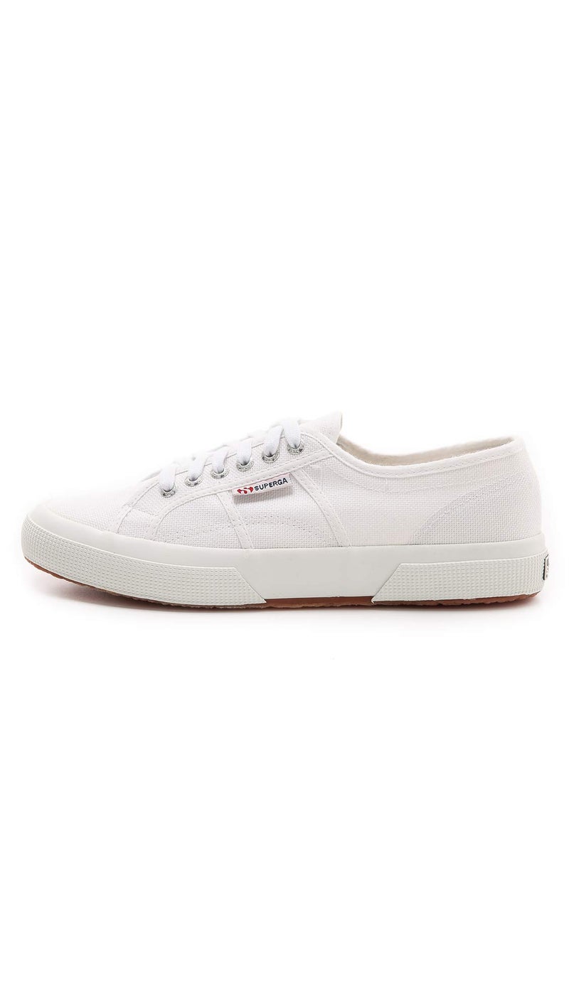 Superga unisex adult S000010 Sneaker, White, 5 Women 3.5 Men US - Image 2