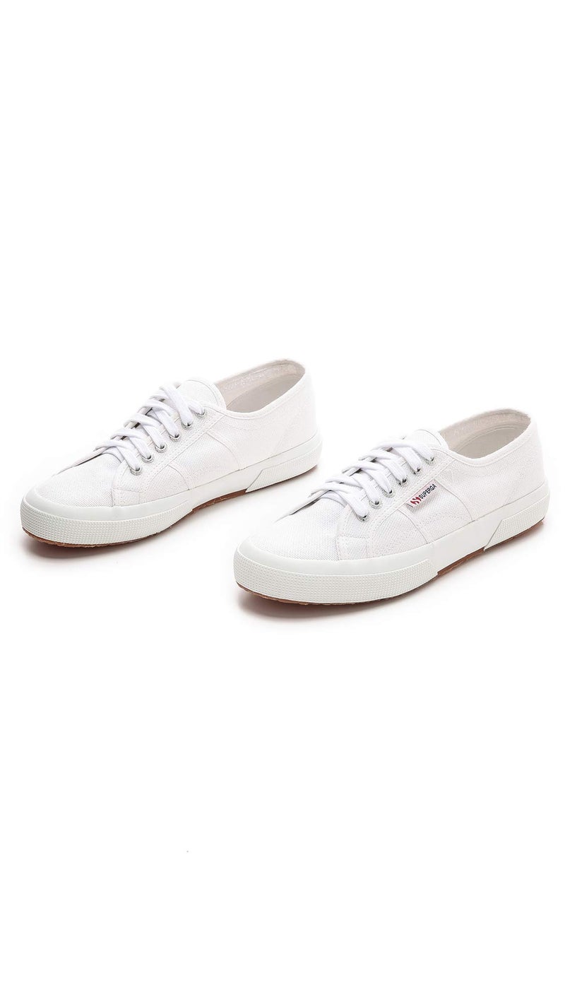 Superga unisex adult S000010 Sneaker, White, 5 Women 3.5 Men US - Image 5