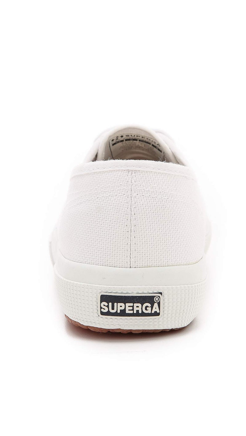 Superga unisex adult S000010 Sneaker, White, 5 Women 3.5 Men US - Image 4