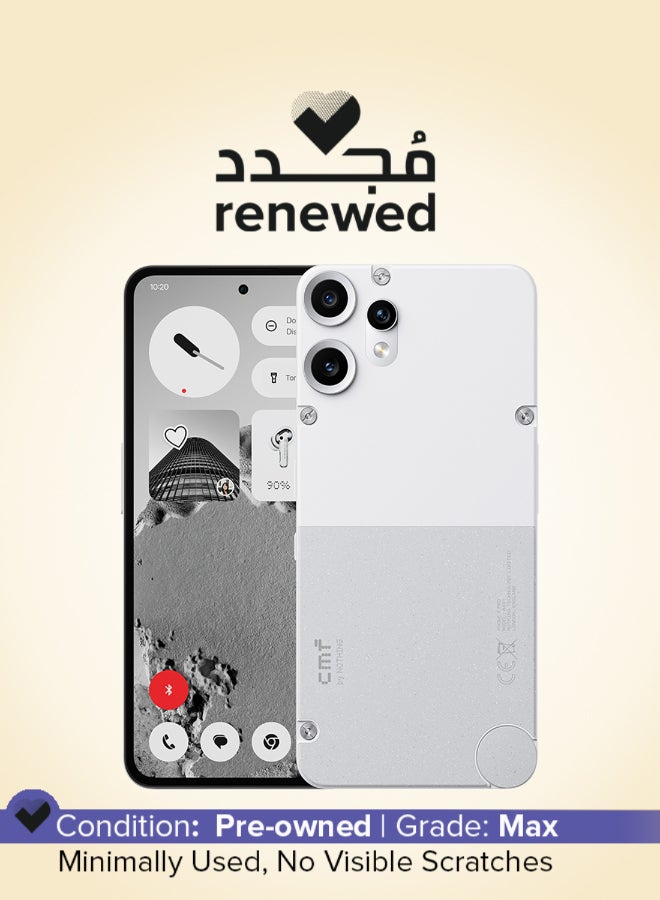 cmf by NOTHING Renewed - Phone 2 Pro Dual SIM 5G White 8GB RAM 128GB  - International Version - Image 1