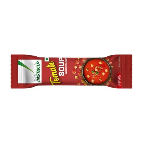 Atlantis Instacup Instant Tomato Soup with Croutons, 18 Sachets of 20g Each (Pack of 1) - Image 2