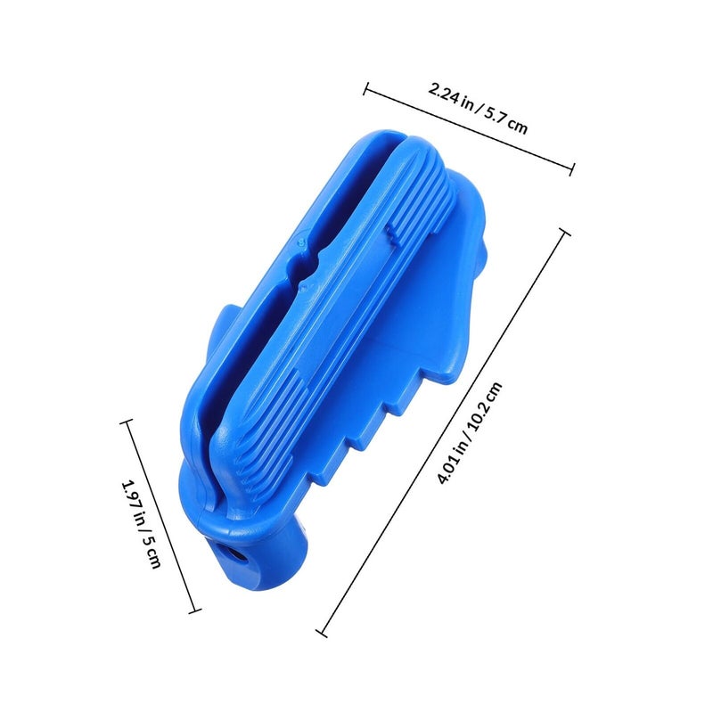 Blue Woodworking Scriber Center Finder Marking Gauge Tool For Precise Measurements - Image 3