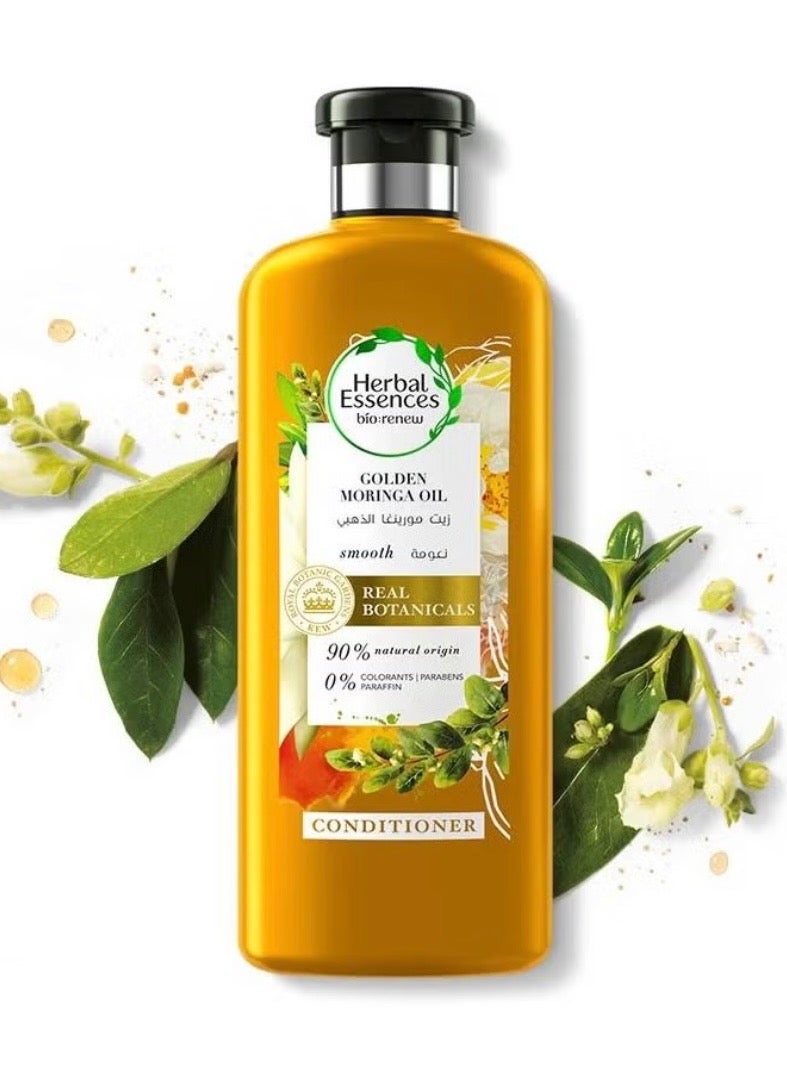Herbal Essences Golden Moringa Oil Conditioner 400 ML - Image 2