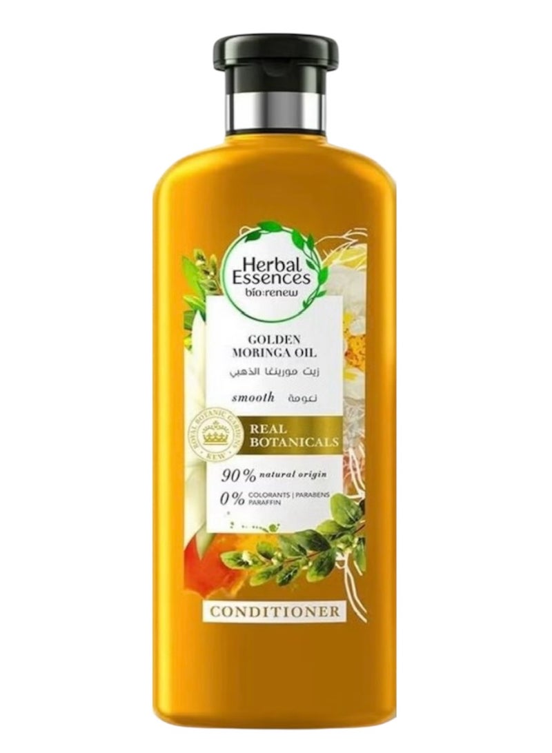 Herbal Essences Golden Moringa Oil Conditioner 400 ML - Image 1