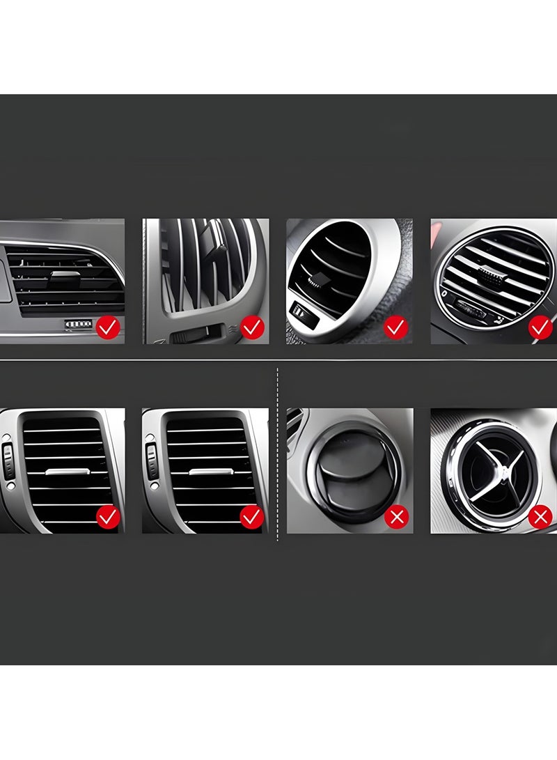 Aroma Car X Shape Cherry Air Freshener  Long Lasting Natural Fragrance No Power Needed Sleek Design for Car Vent Use - Image 5