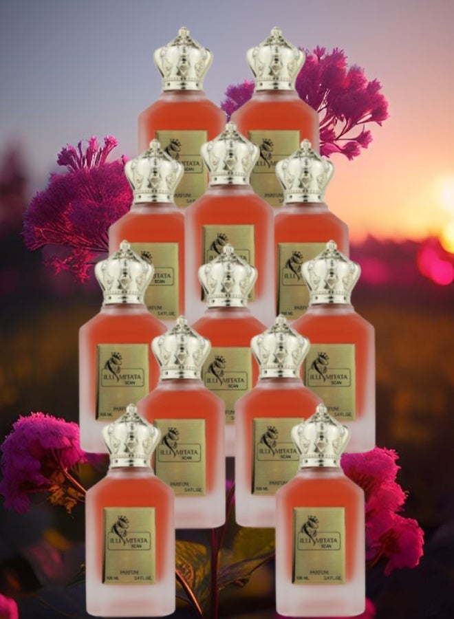 بي إل 12 قطع عطر إليميتاتا سكان 100مل - Image 1