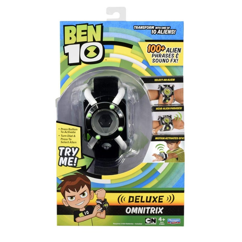 BEN 10 مجموعة بن 10 أومنيتريكس الفاخرة - Image 2
