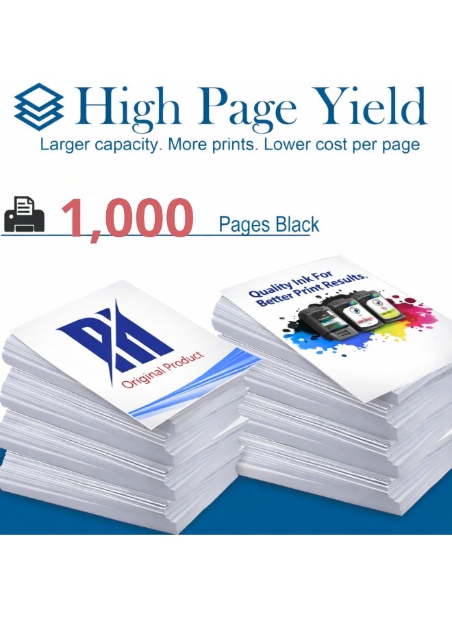 بي أتش PH 111S Compatible Black Toner Cartridge  Replacement for MLT-D111S – High Yield Laser Printer Toner - Image 3