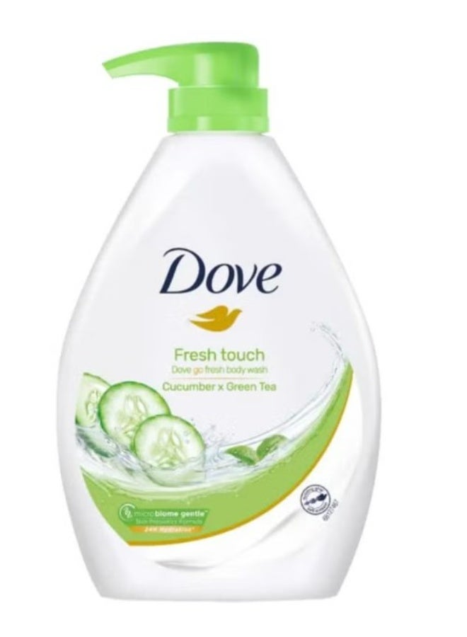 Fresh Touch Body Wash Cucumber And Green Tea Scent 1000 ML