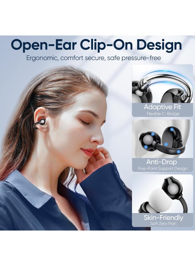 Bestrio BC01 Open Wearable Stereo – Wireless Bluetooth Earbuds for Comfortable Listening - Image 4