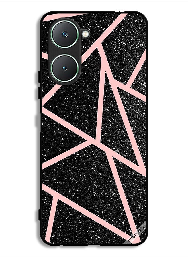 Covernex Vivo Y18i 4G Protective Case Cover Glitters & Paths Pattern - Image 1